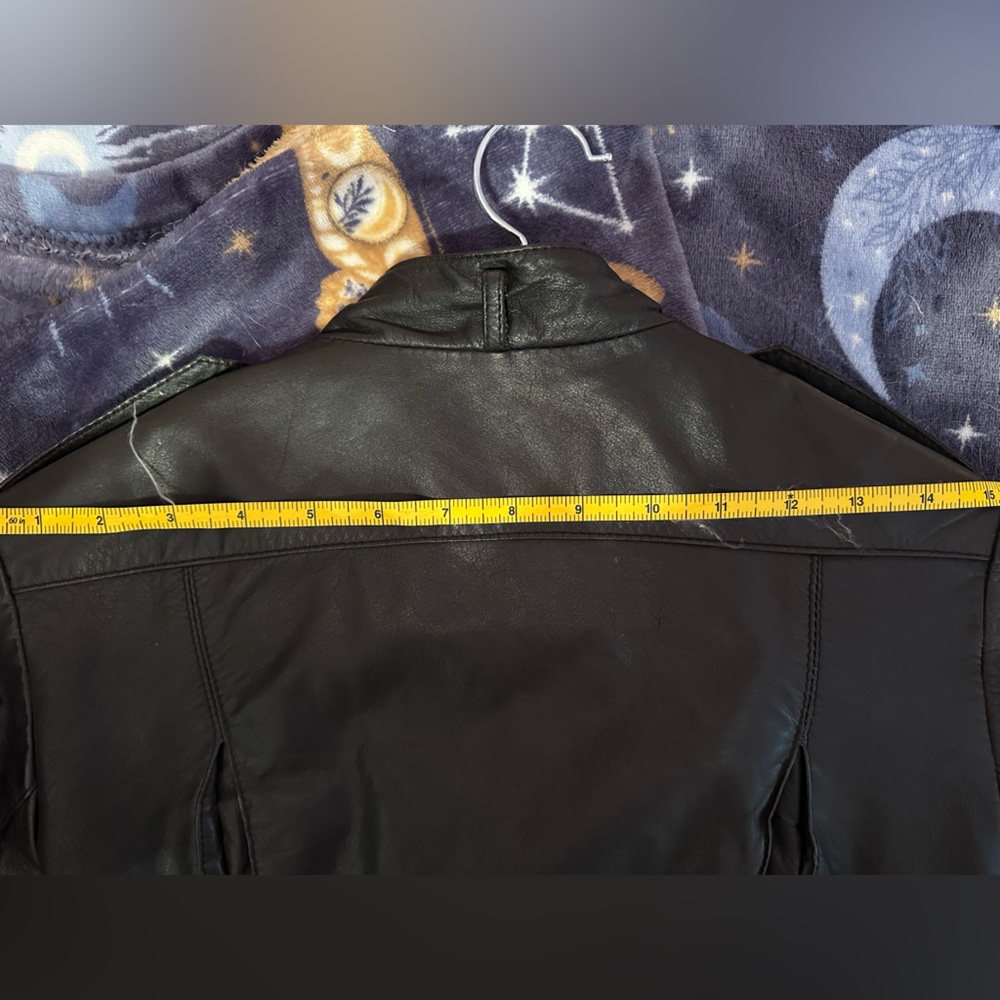 Vintage Berman’s leather motorcycle jacket - Picture 3 of 11